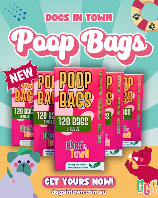 Dogs in Town - Poop Bags 8pk