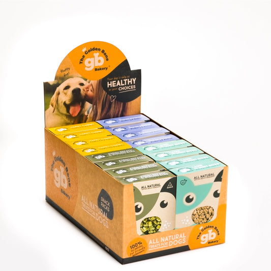 THE GOLDEN BONE BAKERY Snack Packs 40g