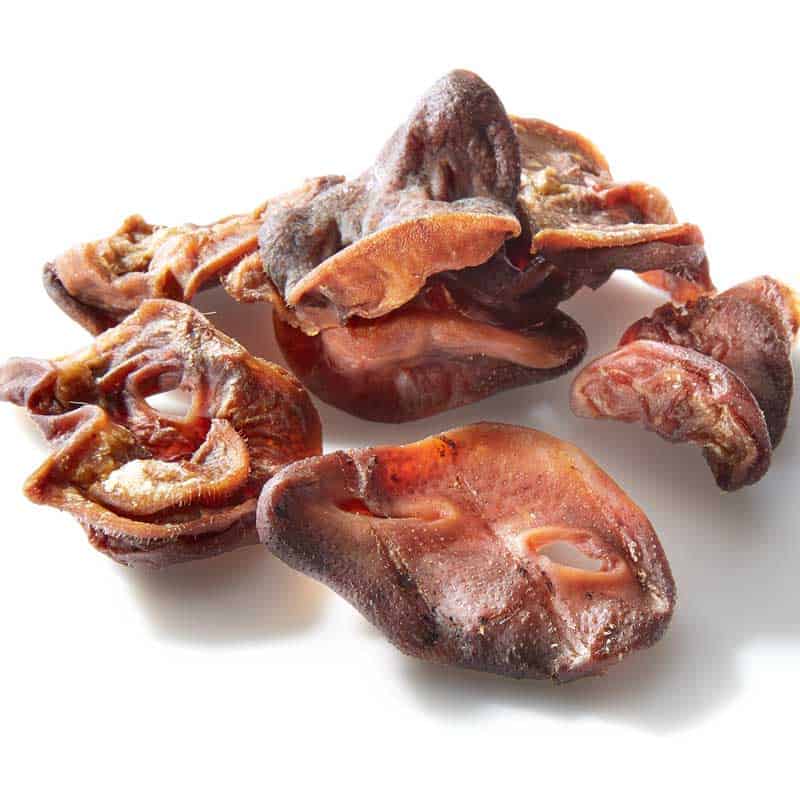 CLEAR DOG TREATS Pig Snouts 5pk