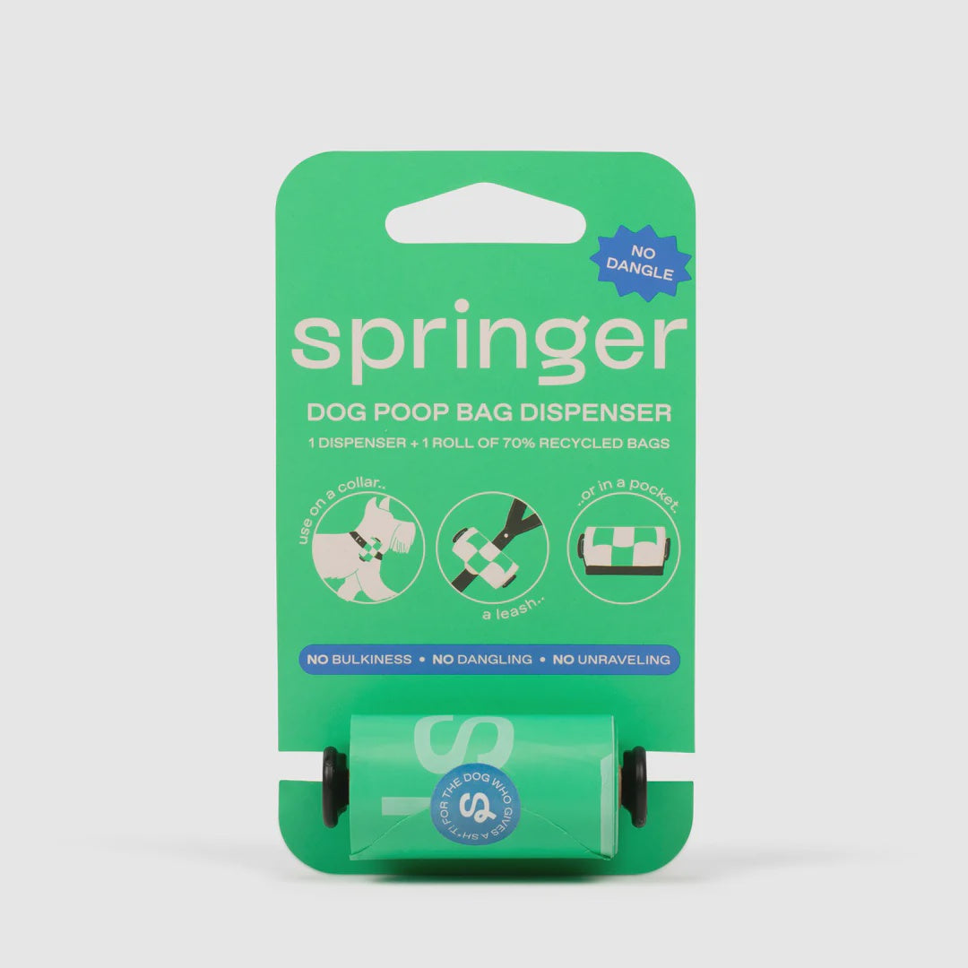 Springer - Poop Bag Dispenser + Roll