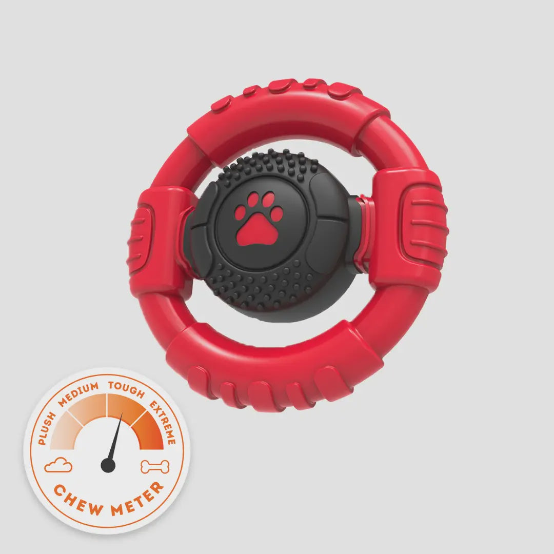 Happy Staffy - Power Chew Wheel