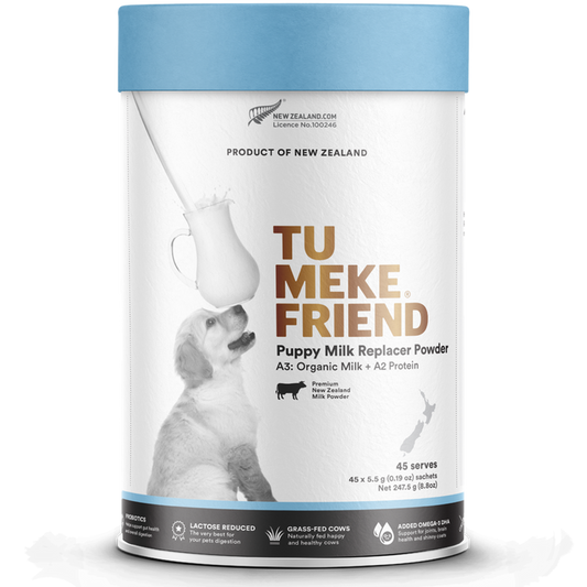 TU MEKE FRIEND Puppy Milk Replacement Powder
