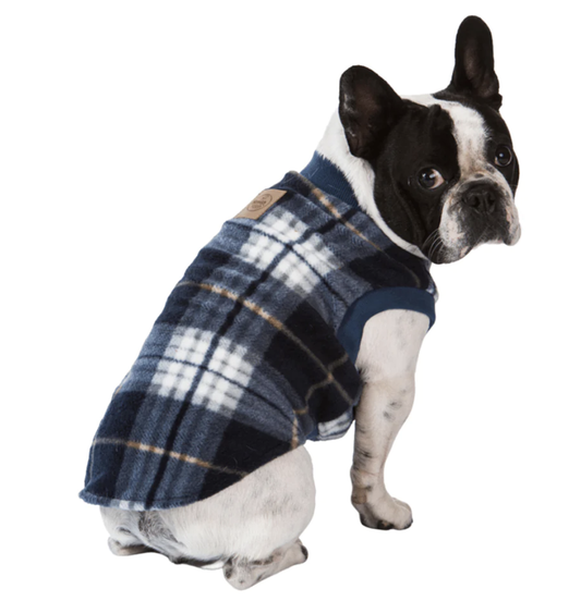 HAMISH MCBETH Blue Tartan Dog Pyjamas