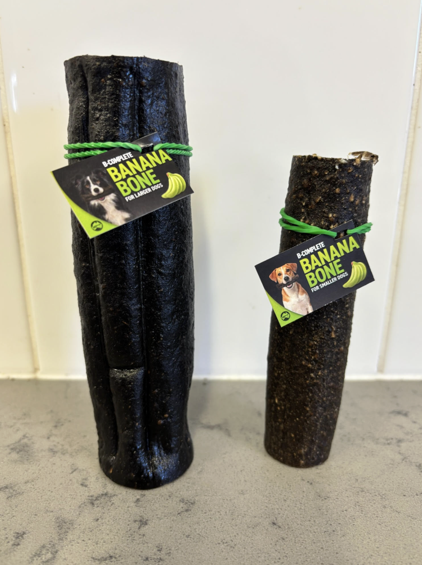 The Pawfect Butcher - Banana Bone Single
