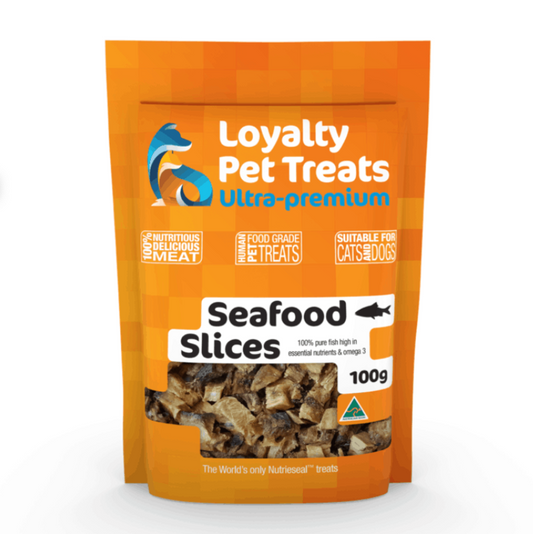 LOYALTY Seafood Slices 100g