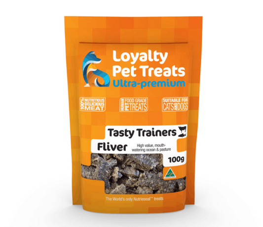 LOYALTY Tasty Trainers Fliver 100g