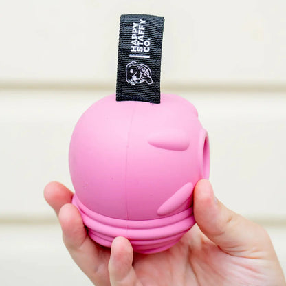 Happy Staffy - Poppy Pig Treat Dispenser