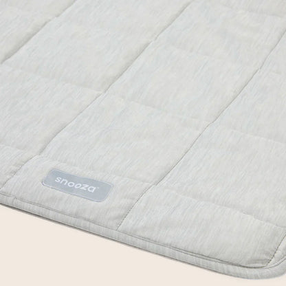 Snooza Cooling Comfort Blanket / Powder Grey