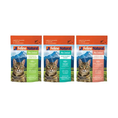Feline Natural Variety Box Pouch Cat Food (12pk x 85g)