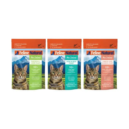 Feline Natural Variety Box Pouch Cat Food (12pk x 85g)