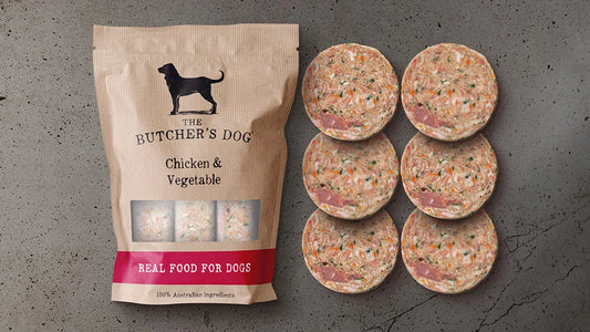 The Butcher’s Dog / Raw Meals
