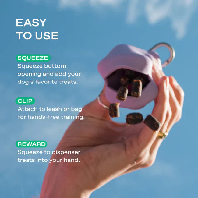 SPRINGER Silicone Treat Dispenser