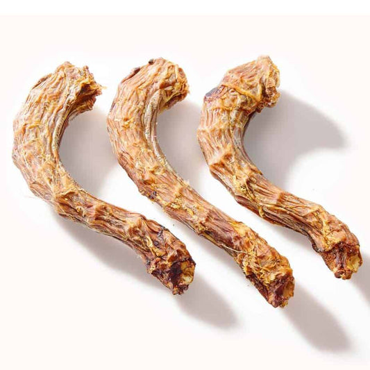 CLEAR DOG TREATS Turkey Necks 1kg