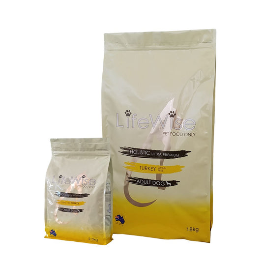 Lifewise Dog Food- Turkey with lamb and vegetables