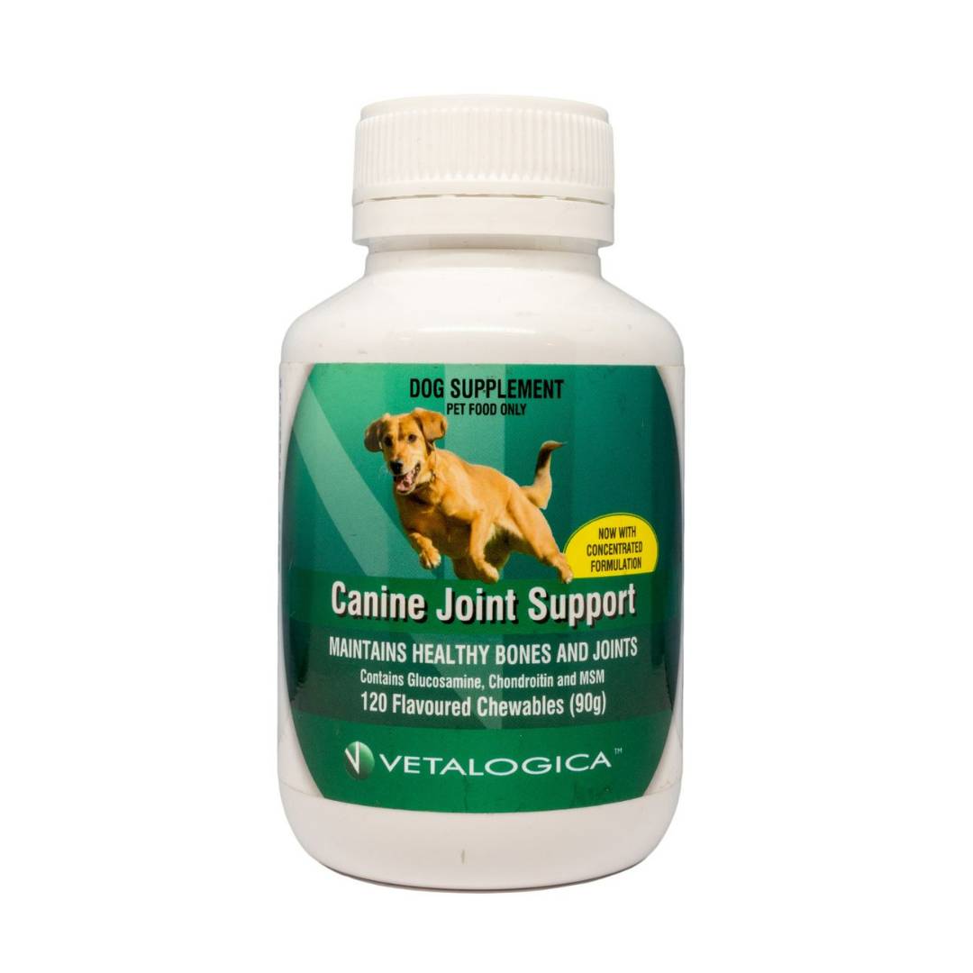 Vetalogica Canine Joint Support - Chewable Tablets