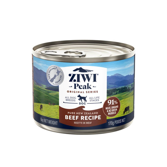 Ziwi Dog Beef Can Wet Food