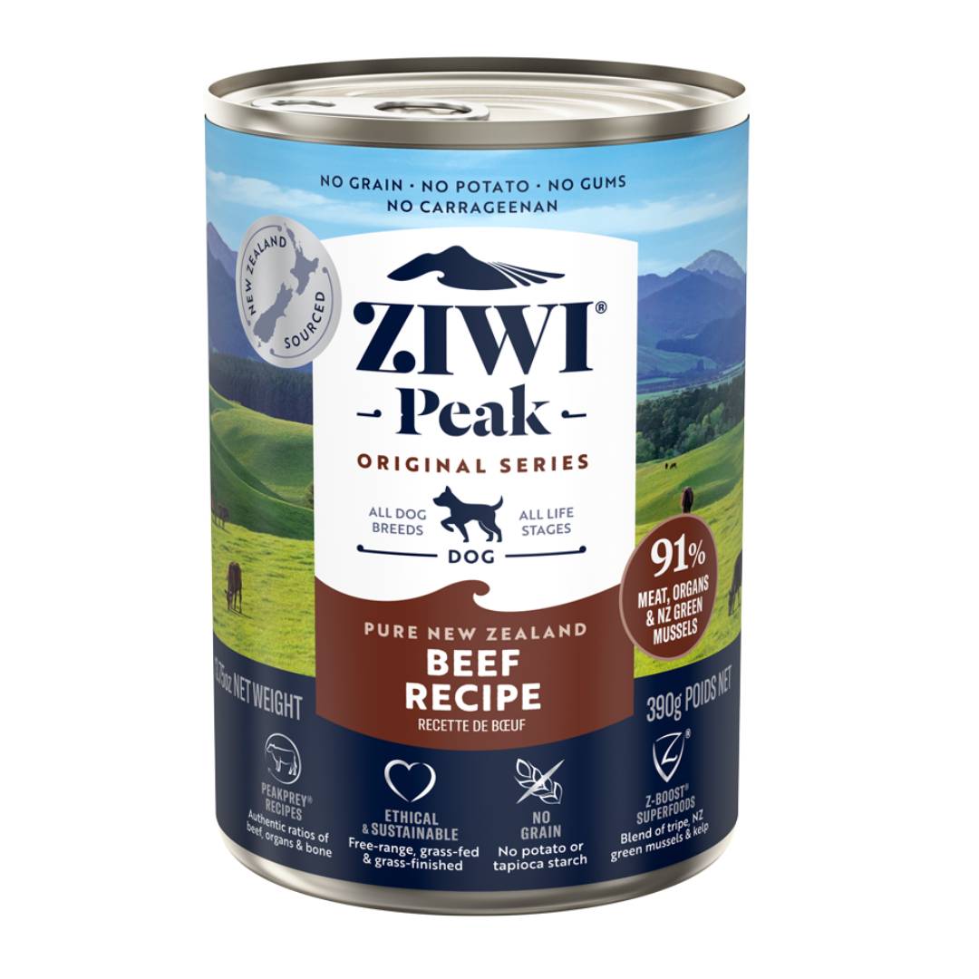 Ziwi Dog Beef Can Wet Food