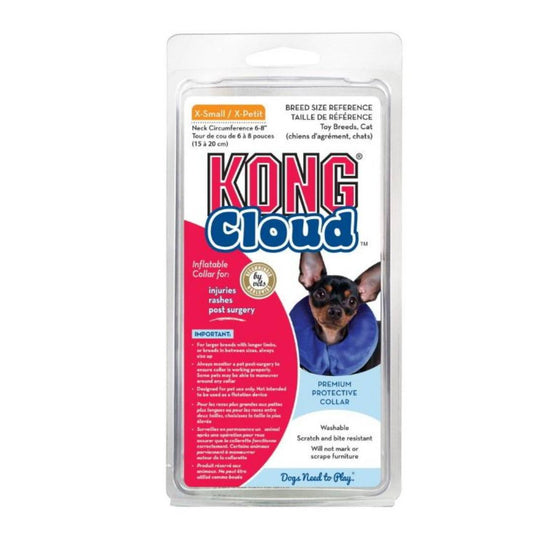 KONG Cloud Inflatable Collar Xsmall