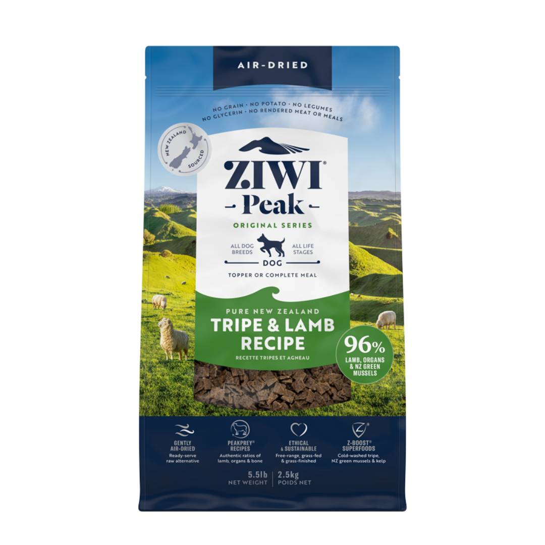 Ziwi Tripe and Lamb