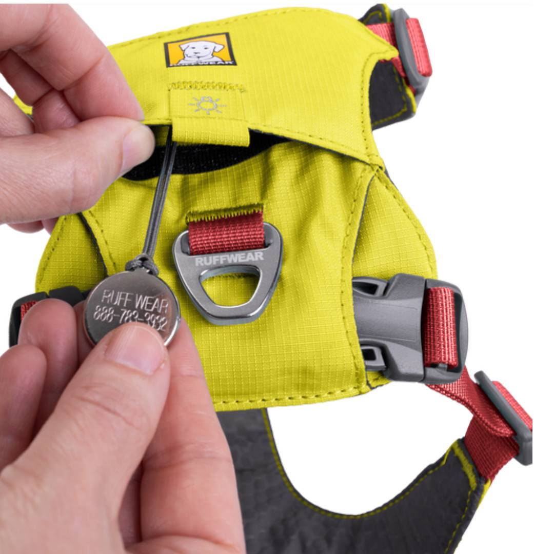 RUFFWEAR Hi Light Lightweight Dog Harness Dogs in Town