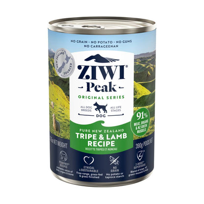 Ziwi Tripe and Lamb
