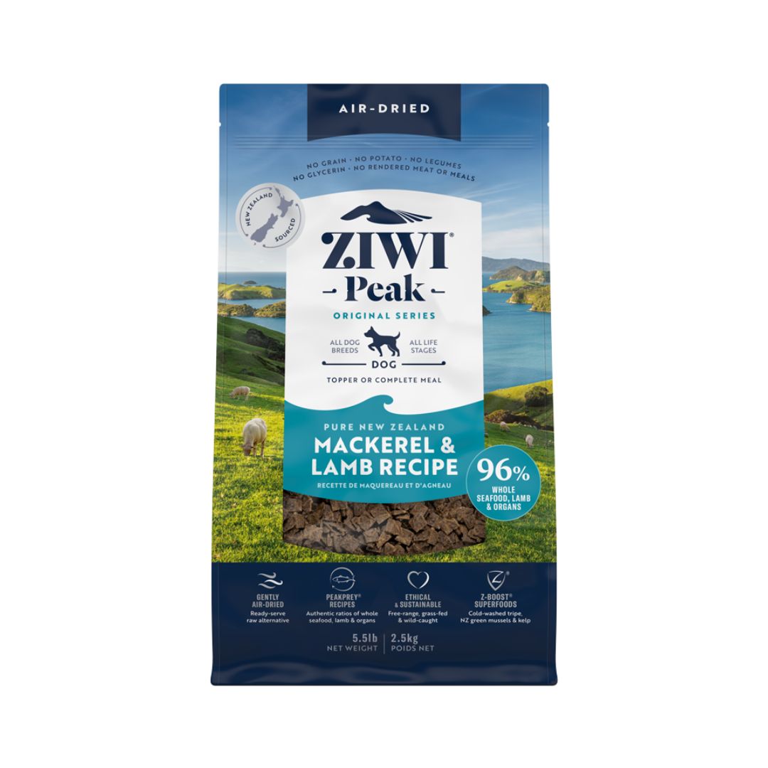 Ziwi Mackerel and Lamb