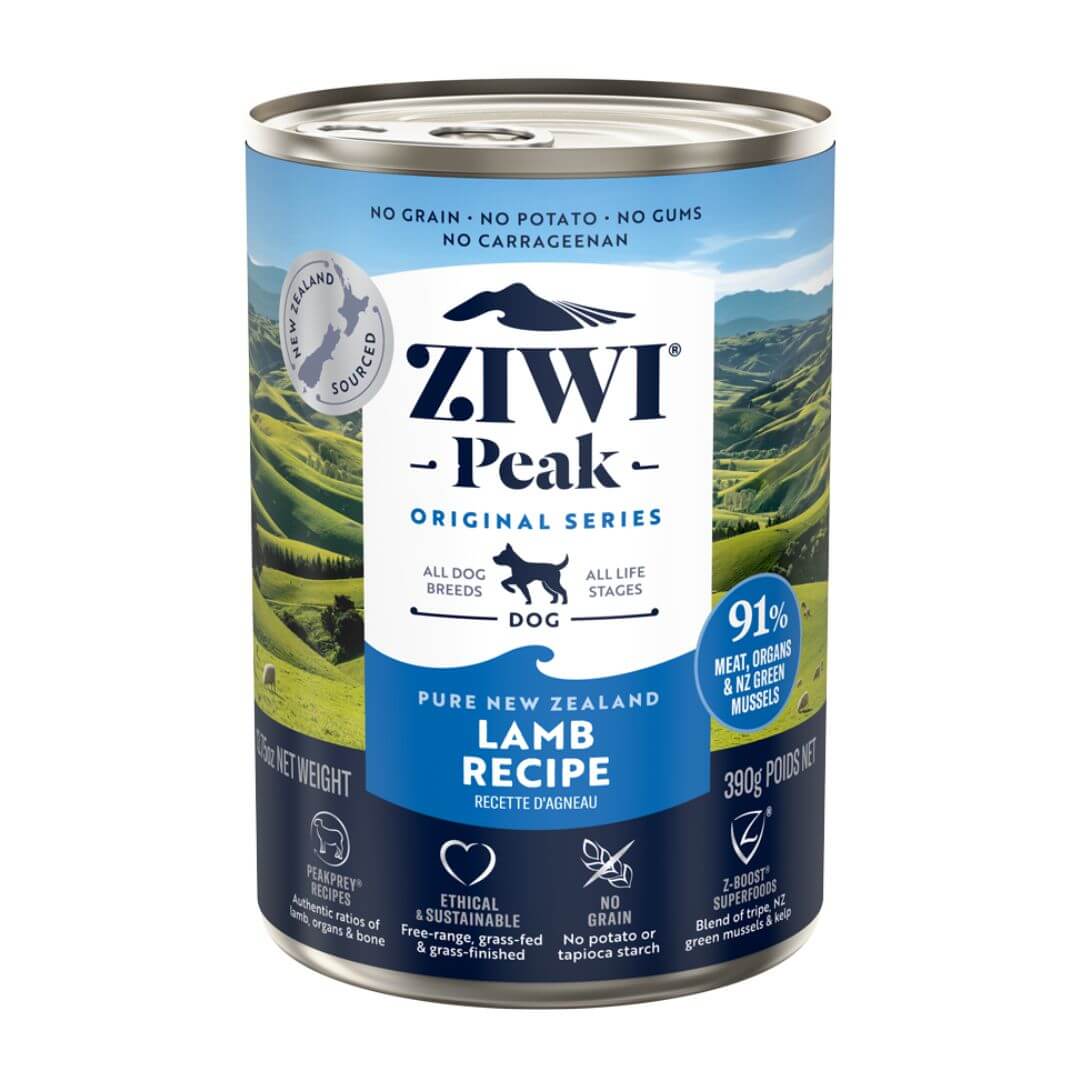 Ziwi Dog Lamb Can Wet Food
