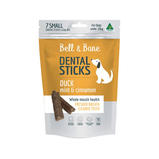 Dental sticks Duck, Mint and Cinnamon