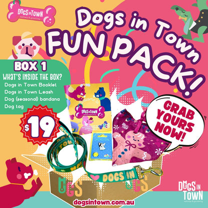 Dogs in Town Fun Pack