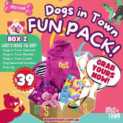 Dogs in Town Fun Pack