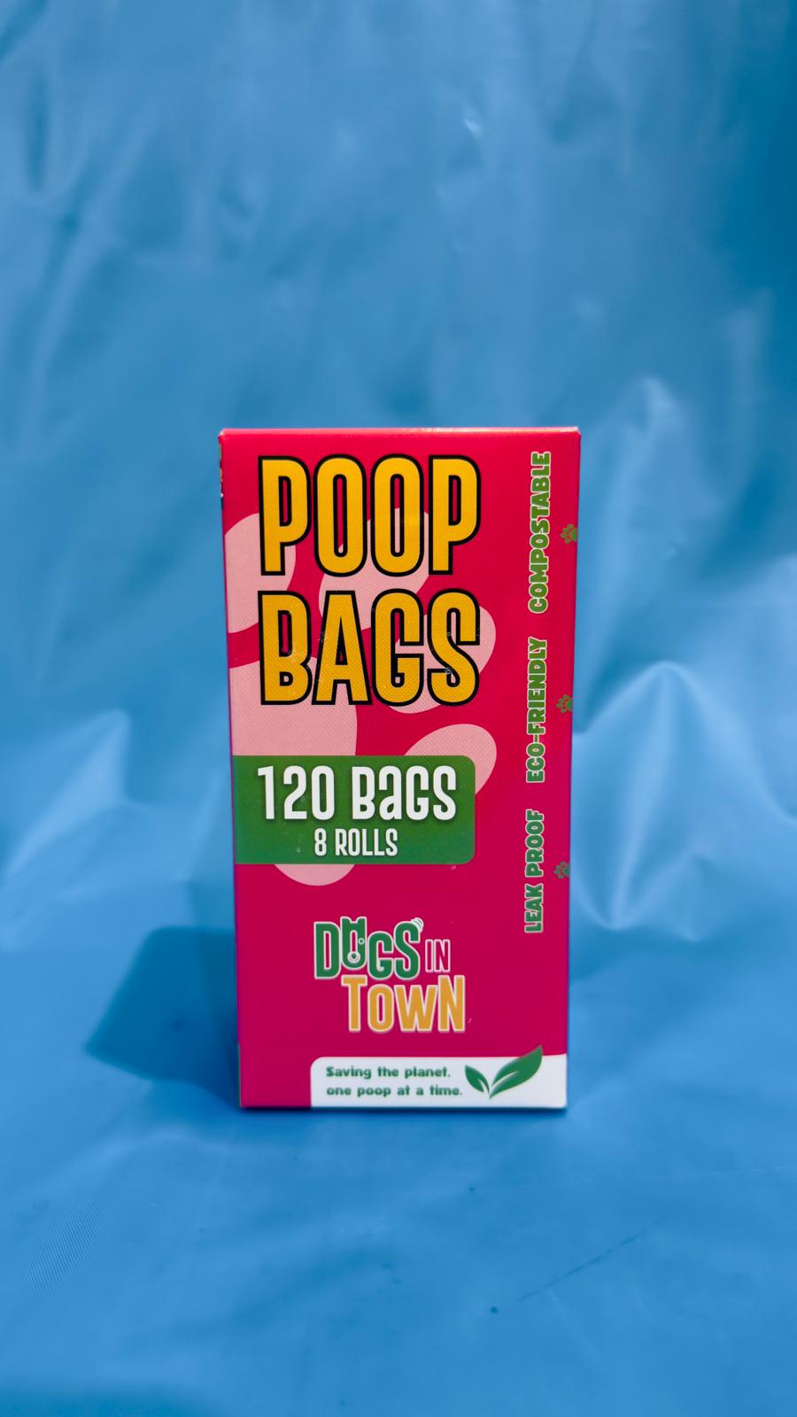 Dogs in Town - Poop Bags 8pk