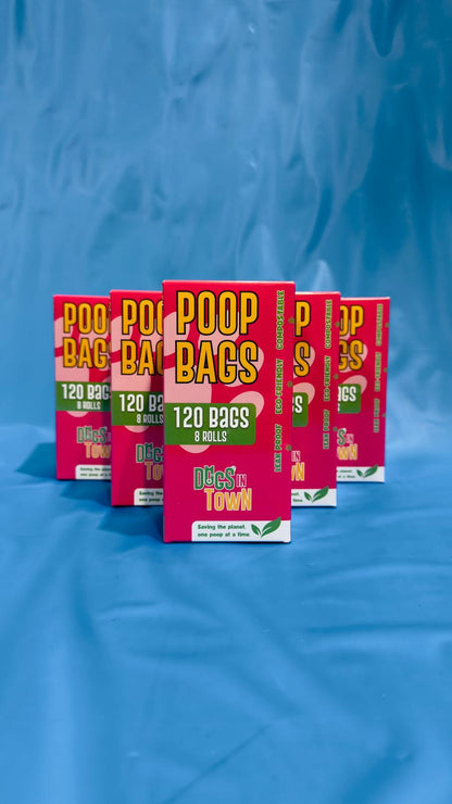 Dogs in Town - Poop Bags 8pk