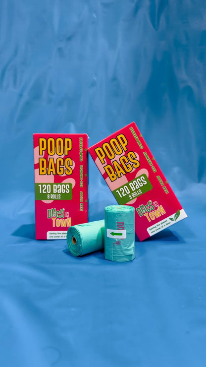 Dogs in Town - Poop Bags 8pk
