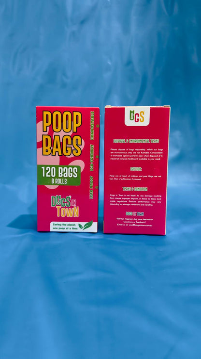 Dogs in Town - Poop Bags 8pk