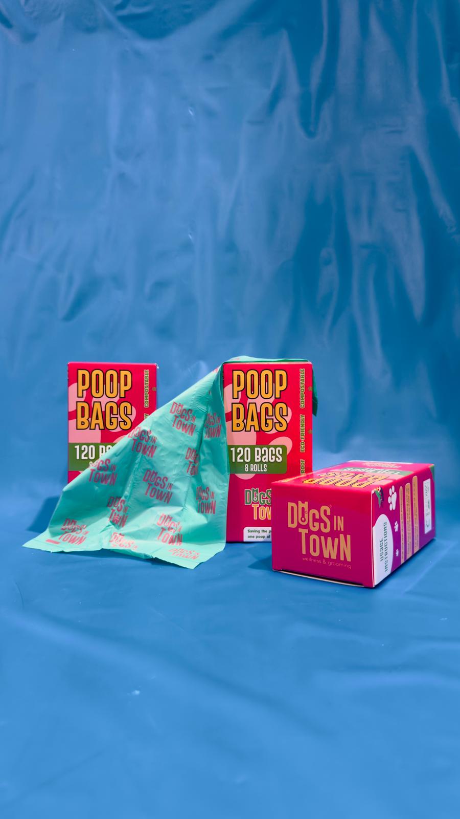 Dogs in Town - Poop Bags 8pk