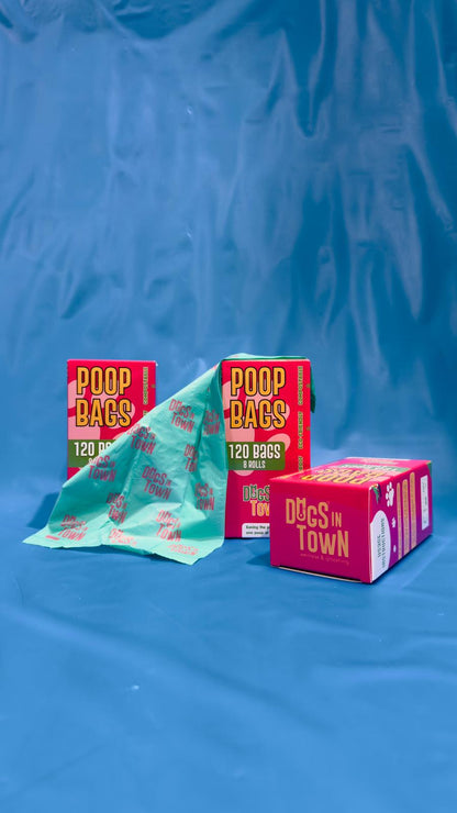 Dogs in Town - Poop Bags 8pk