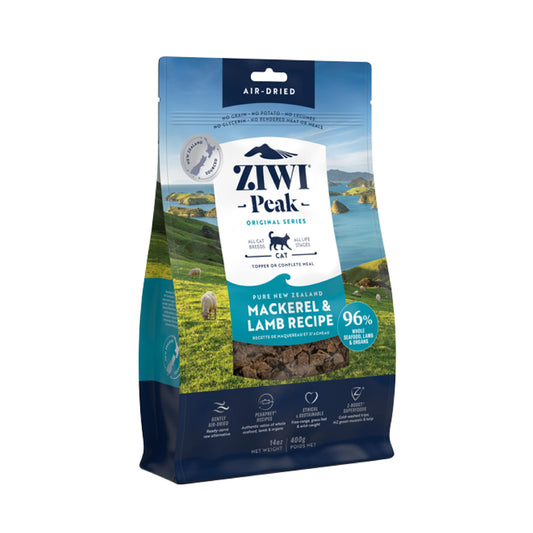 Ziwi CAT Air Dried Food Lamb & Mackerel Recipe