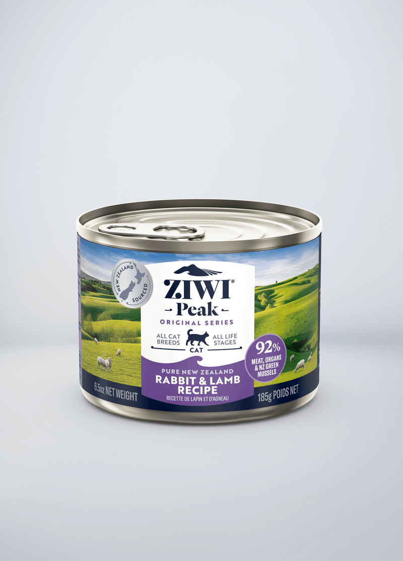 Ziwi CAT Rabbit & Lamb Can Wet Food