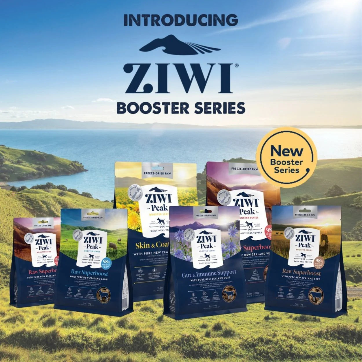 Ziwi Booster Series - Raw Superboost with Pure New Zealand Venison