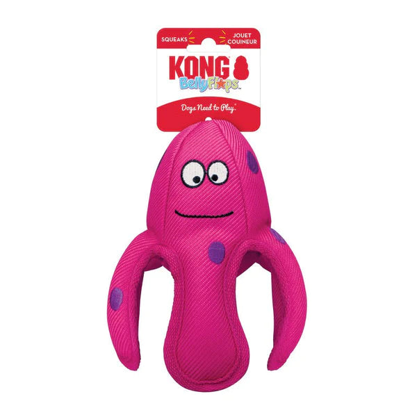 KONG Belly Flops Dog Toy