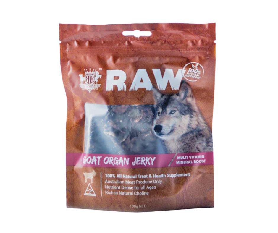 Goat Jerky Treats