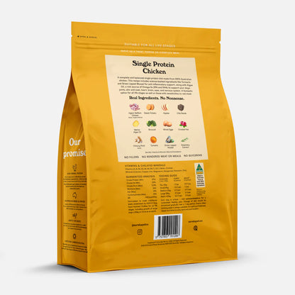 Eureka Air Dried Food - Single Protein Chicken