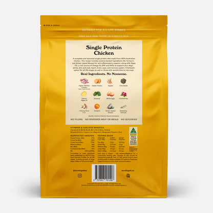 Eureka Air Dried Food - Single Protein Chicken