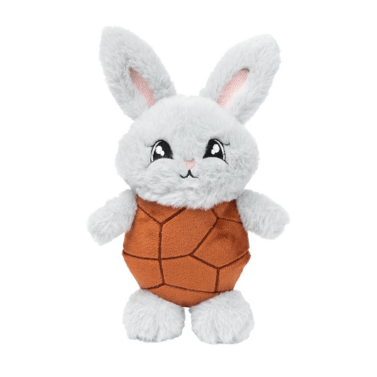 Fuzzyard Dog Toy - Choc Belly Bunny