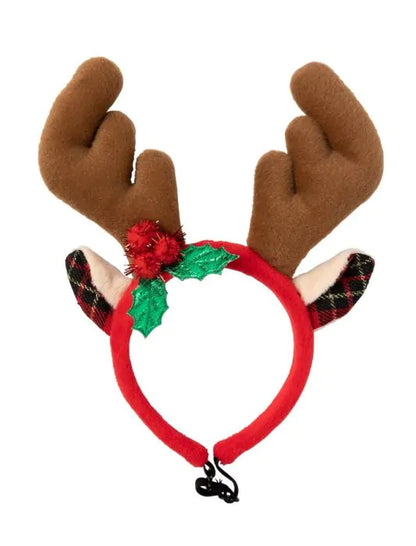 Fuzzyard Christmas Accessories / Reindeer Antlers