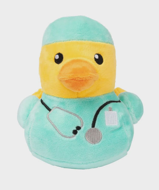 Fuzzyard Dog Toy - Ducktor