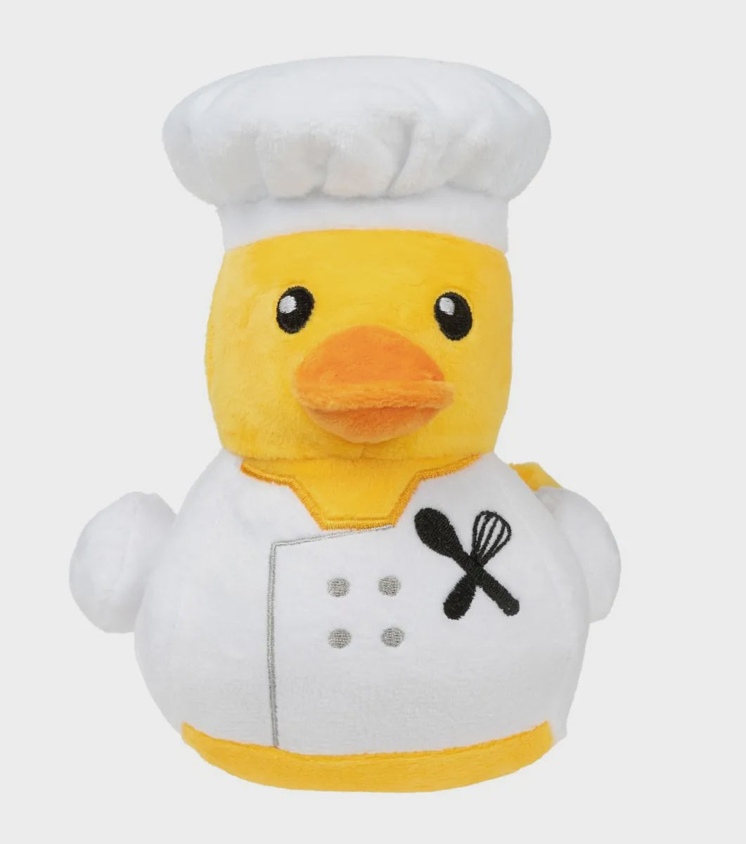 Fuzzyard Dog Toy - Gordon Quacksay