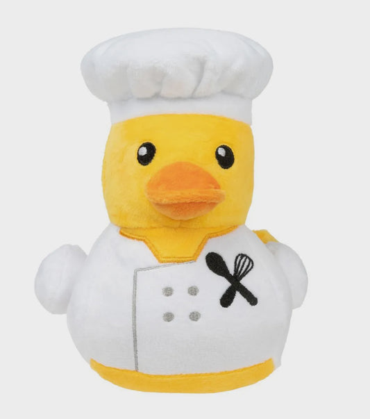 Fuzzyard Dog Toy - Gordon Quacksay