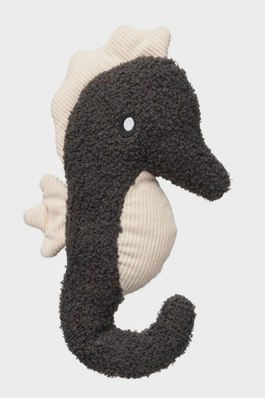 FuzzYard Life Dog Toy - Slate Grey Seahorse
