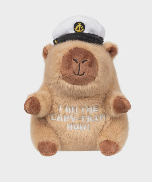 Fuzzyard Dog Toy - Capy-tain